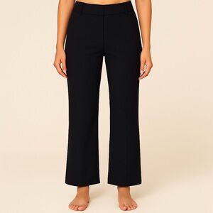 Dana Buchman Black Wide Leg Stretch Dress Pants | Size 4
